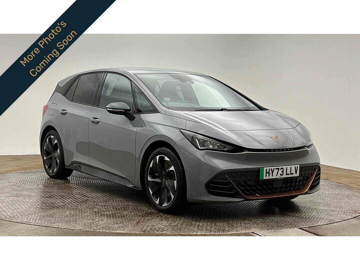 CUPRA Born E-Boost 77kWh V2 Auto 5dr (4 Seat)