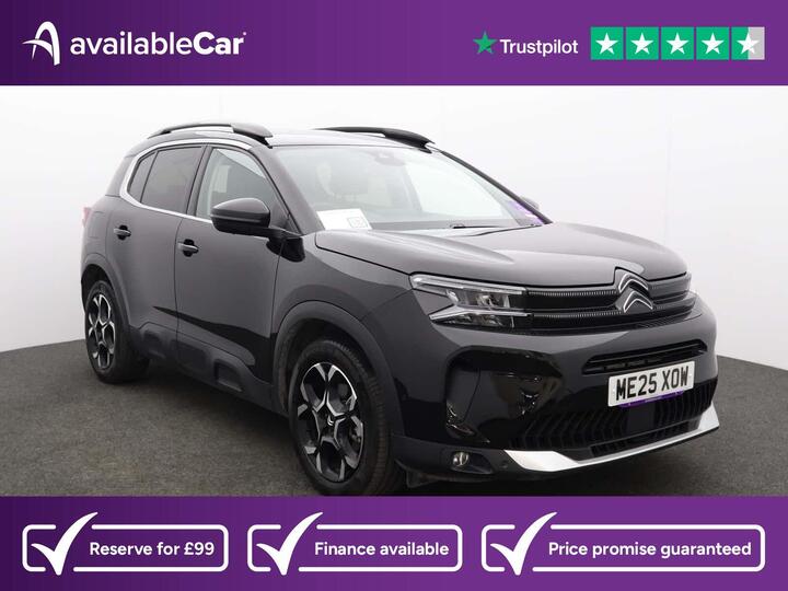 Citroen C5 Aircross 1.2 Hybrid MAX Edition E-DSC Euro 6 (s/s) 5dr