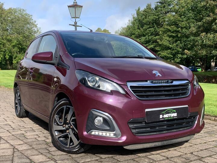 Peugeot 108 1.2 PureTech Allure Euro 6 5dr