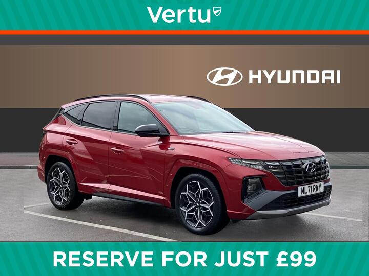Hyundai TUCSON 1.6 T-GDi N Line Euro 6 (s/s) 5dr Hyundai TUCSON 1.6 T-GDi N Line Euro 6 (s/s) 5dr