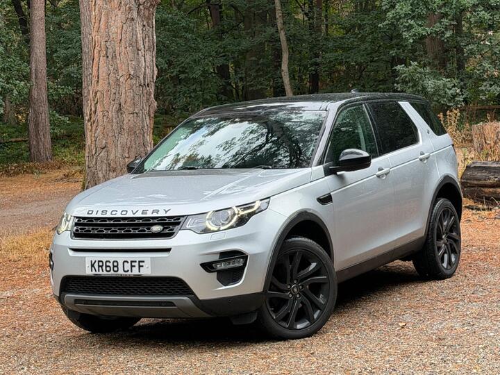 Land Rover Discovery Sport 2.0 TD4 HSE Auto 4WD Euro 6 (s/s) 5dr