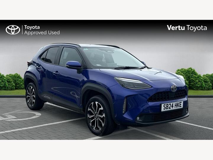 Toyota Yaris Cross 1.5 VVT-h Design E-CVT Euro 6 (s/s) 5dr