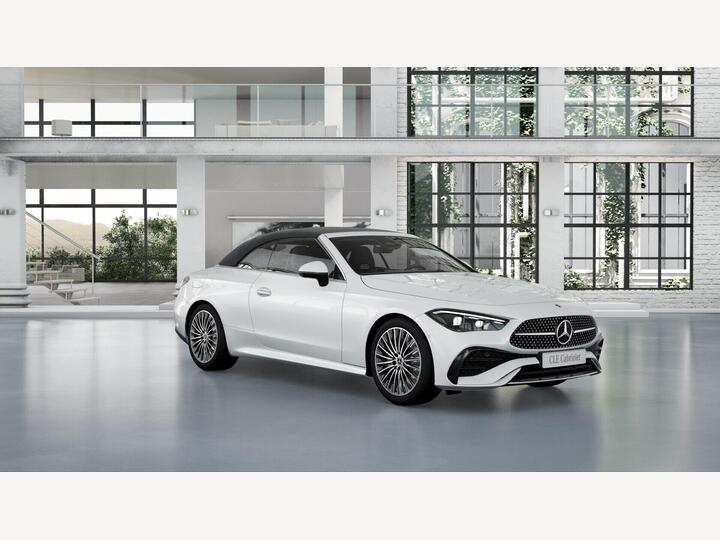 Mercedes-Benz CLE 3.0 CLE450h MHEV AMG Line (Premium) Cabriolet G-Tronic+ 4MATIC Euro 6 (s/s) 2dr