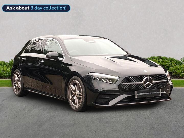 Mercedes-Benz A CLASS 1.3 A200h MHEV AMG Line (Executive) 7G-DCT Euro 6 (s/s) 5dr