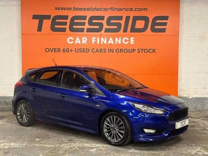 Ford FOCUS 1.5 TDCi ST-Line Euro 6 (s/s) 5dr
