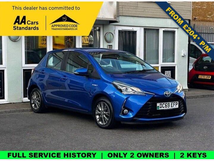 Toyota YARIS 1.5 VVT-h Icon E-CVT Euro 6 (s/s) 5dr