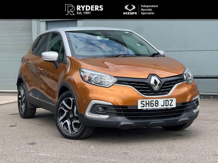 Renault Captur 1.5 DCi ENERGY Iconic EDC Euro 6 (s/s) 5dr