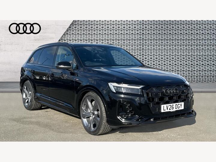 Audi Q7 3.0 TFSIe V6 55 Black Edition Tiptronic Quattro Euro 6 (s/s) 5dr (22kWh)