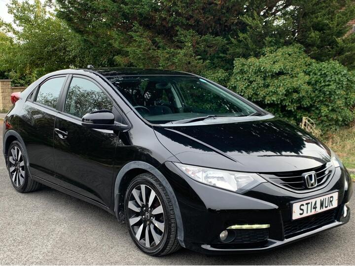 Honda Civic 1.8 I-VTEC SE Plus Euro 5 (s/s) 5dr