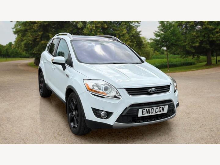 Ford Kuga 2.5T Titanium Auto AWD Euro 4 5dr