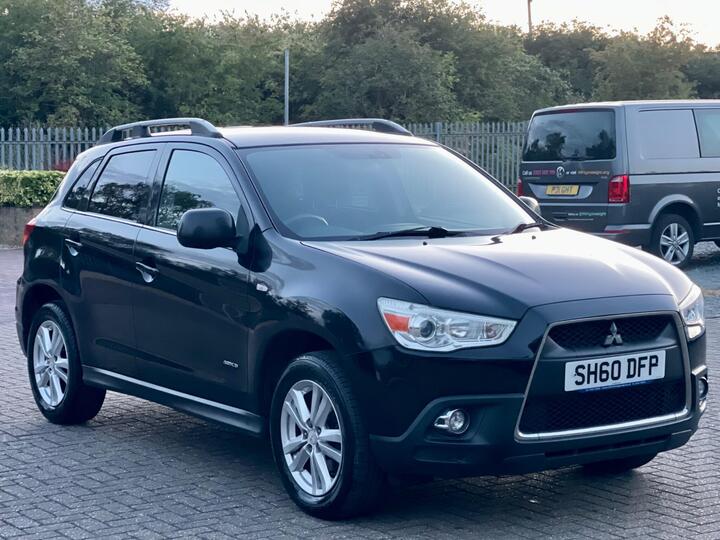 Mitsubishi ASX 1.6 ClearTec 3 Euro 5 5dr