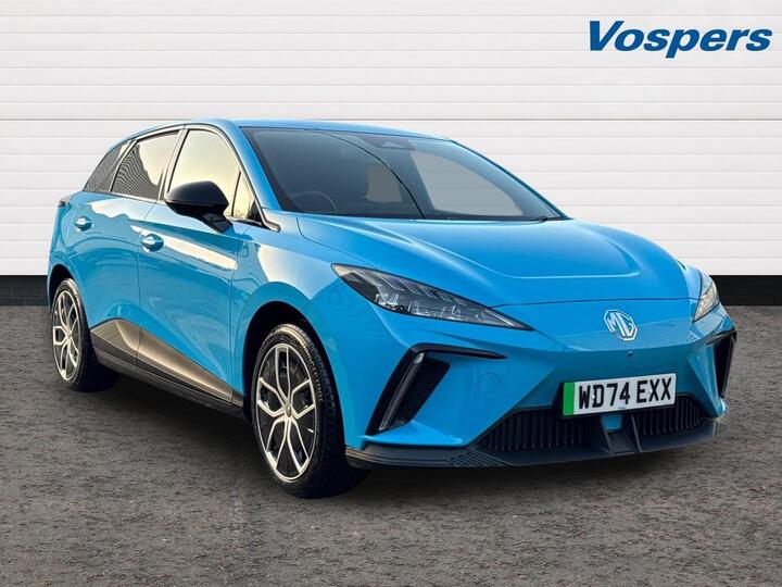MG Mg4 64kWh Trophy Long Range Auto 5dr