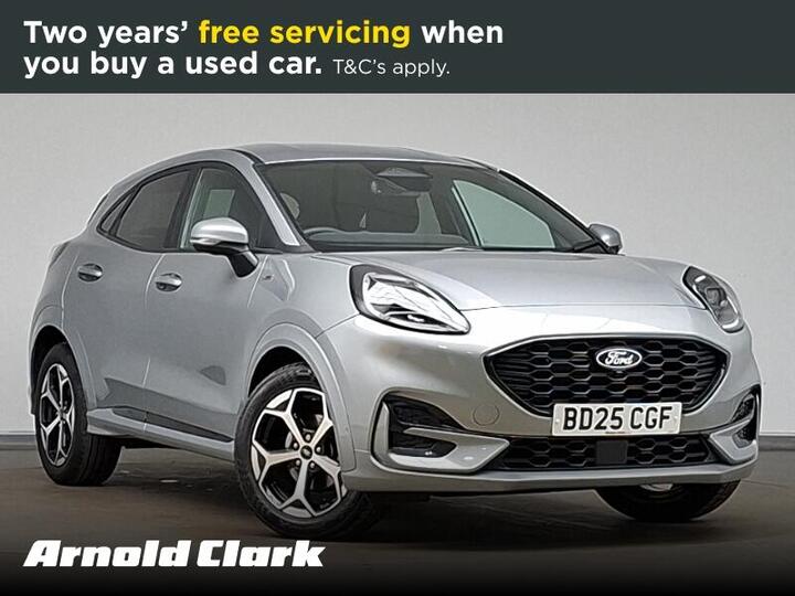 Ford Puma 1.0T EcoBoost MHEV ST-Line Euro 6 (s/s) 5dr