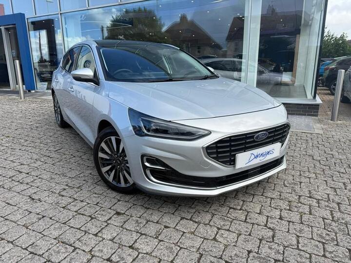 Ford Focus 1.0T EcoBoost MHEV Titanium Vignale Euro 6 (s/s) 5dr