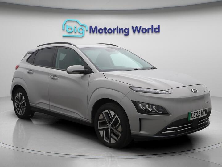 Hyundai KONA 64kWh Premium Auto 5dr (10.5kW Charger)