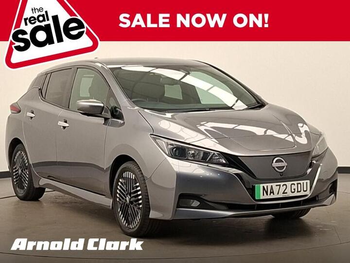 Nissan Leaf 39kWh N-Connecta Auto 5dr