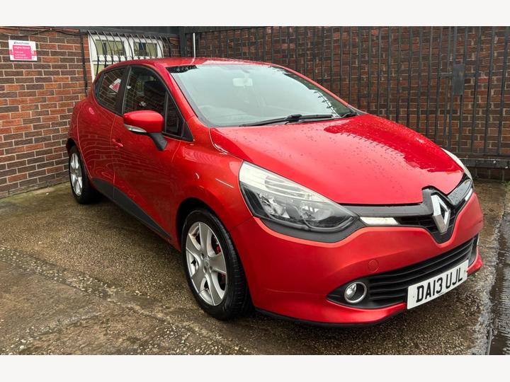 Renault Clio 1.2 16V Expression + Euro 5 5dr