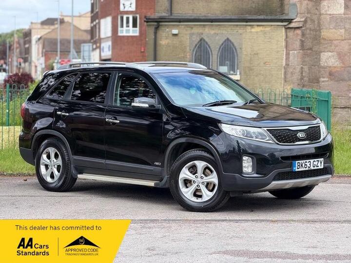 Kia Sorento 2.2 CRDi KX-2 AWD Euro 5 5dr
