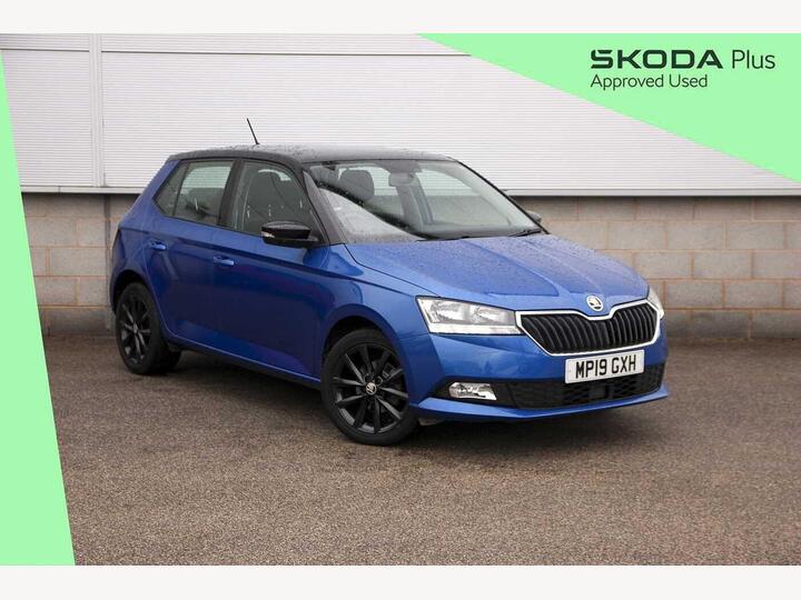 Skoda Fabia 1.0 TSI Colour Edition Euro 6 (s/s) 5dr