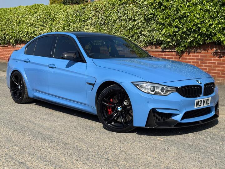 BMW M3 3.0 BiTurbo DCT Euro 6 (s/s) 4dr