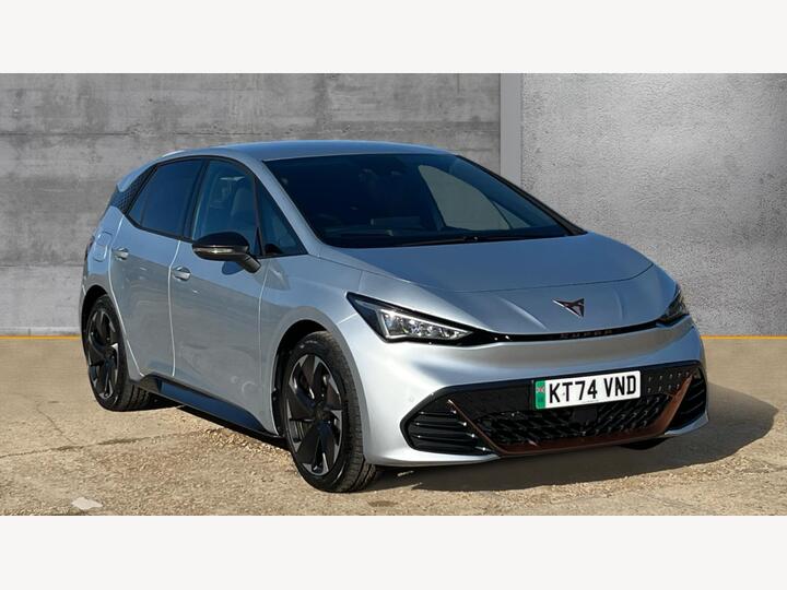 CUPRA Born E-Boost 59kWh V2 Auto 5dr