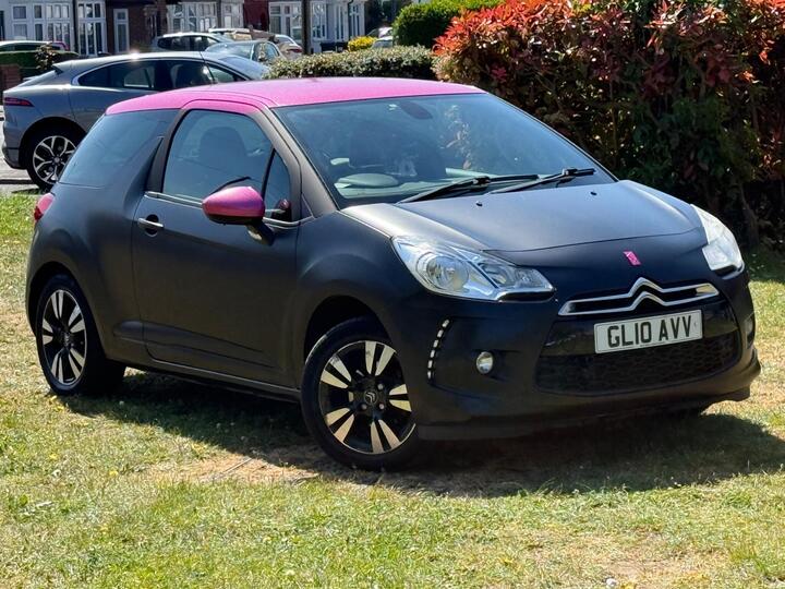 Citroen DS3 1.4 VTi 16V DSign Euro 5 3dr Citroen DS3 1.4 VTi 16V DSign Euro 5 3dr