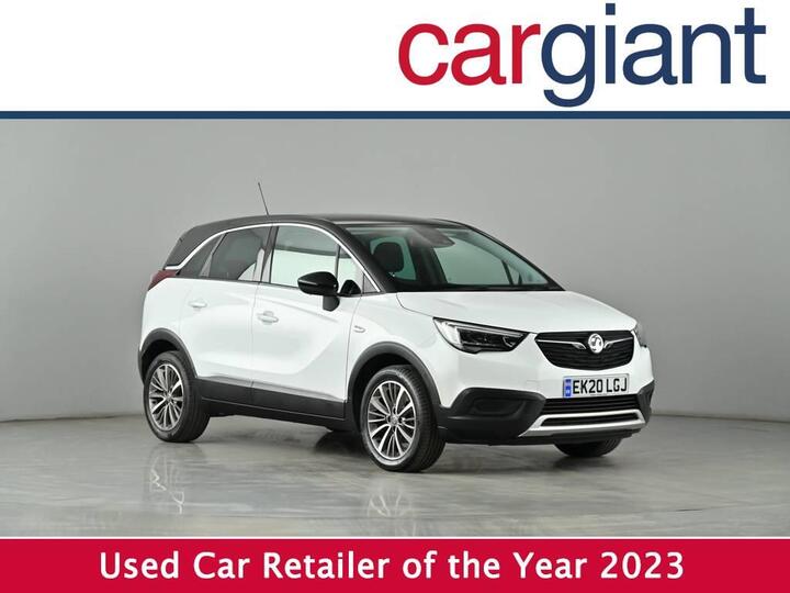 Vauxhall Crossland X 1.5 Turbo D Sport Auto Euro 6 (s/s) 5dr