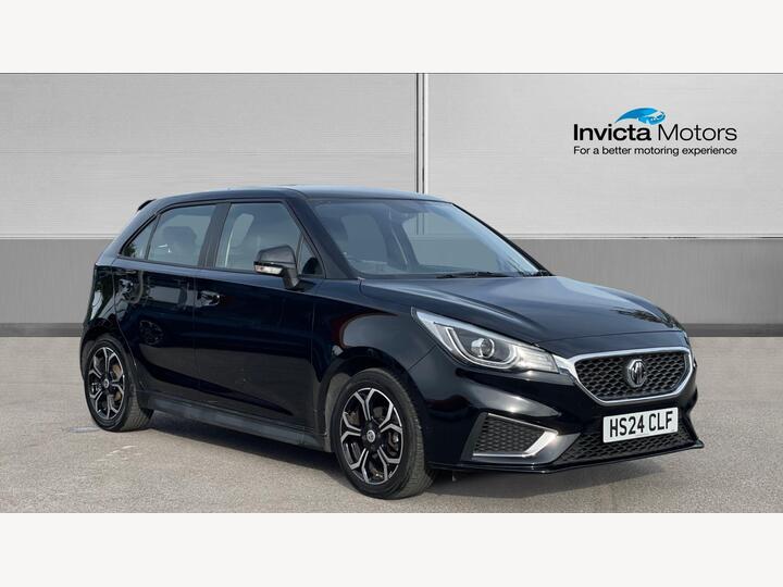 MG MG3 1.5 VTi-TECH Exclusive Nav Euro 6 (s/s) 5dr