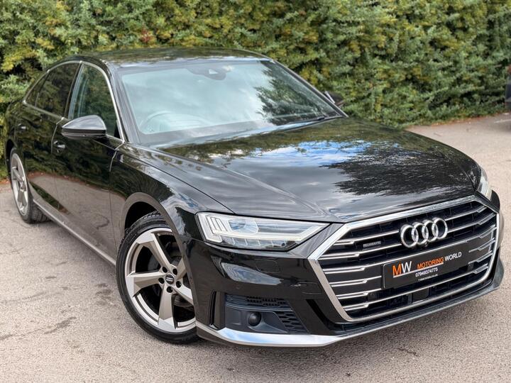 Audi A8 3.0 TDI V6 50 S Line Tiptronic Quattro Euro 6 (s/s) 4dr