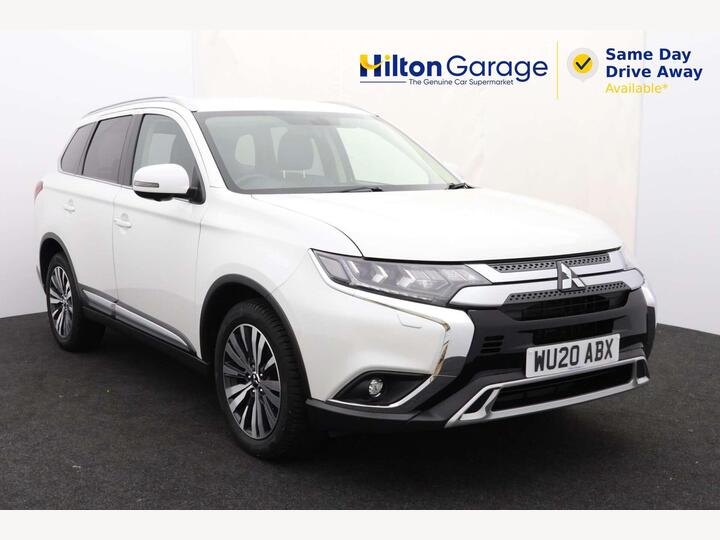Mitsubishi OUTLANDER 2.0 MIVEC Exceed CVT 4WD Euro 6 (s/s) 5dr