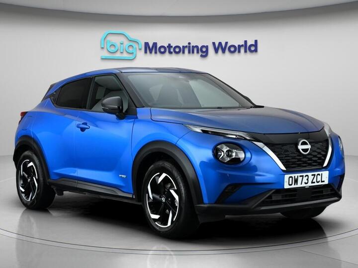 Nissan Juke 1.6 N-Connecta Auto Euro 6 5dr