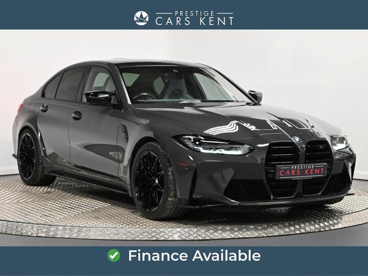 BMW M3 Competition 3.0 BiTurbo Competition Steptronic M XDrive Euro 6 (s/s) 4dr