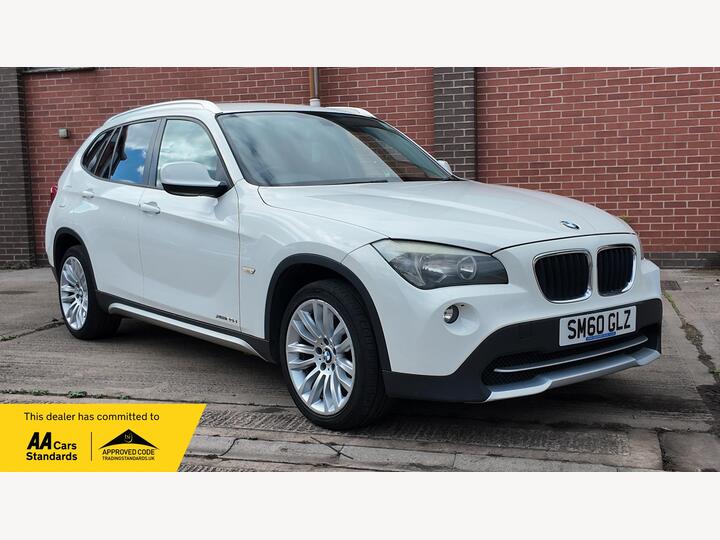 BMW X1 2.0 20d SE Steptronic XDrive Euro 5 5dr