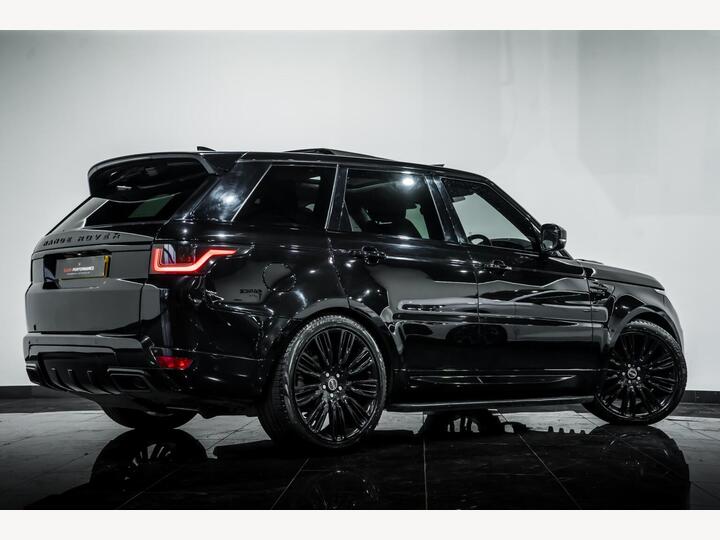 Land Rover RANGE ROVER SPORT 3.0 SD V6 HSE Auto 4WD Euro 6 (s/s) 5dr