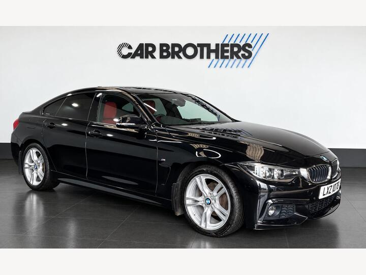 BMW 4 SERIES GRAN COUPE 2.0 420i M Sport Auto Euro 6 (s/s) 5dr