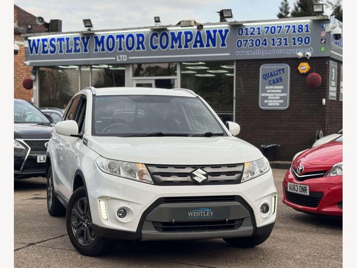 Suzuki Vitara 1.6 SZ4 Euro 6 (s/s) 5dr Suzuki Vitara 1.6 SZ4 Euro 6 (s/s) 5dr