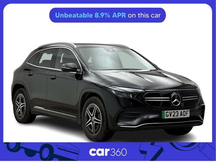 Mercedes-Benz EQA EQA 300 66.5kWh AMG Line Auto 4MATIC 5dr