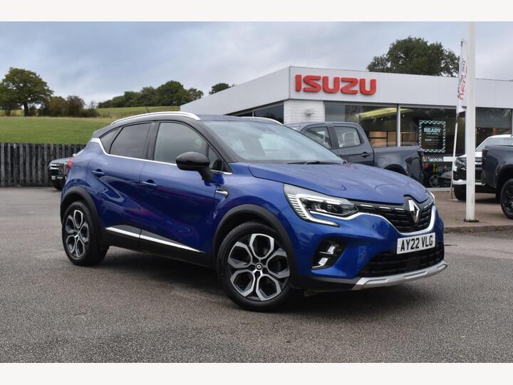 Renault Captur 1.3 TCe SE Edition Euro 6 (s/s) 5dr
