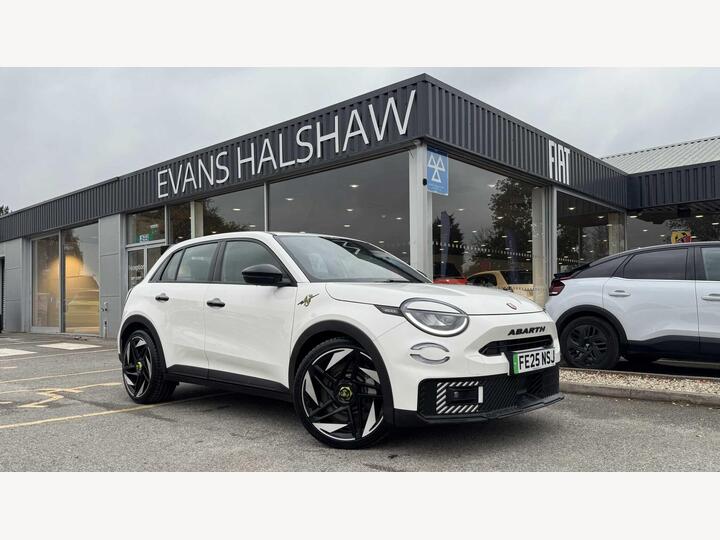 Abarth 600e ELECTRIC HATCHBACK 54kWh Auto 5dr