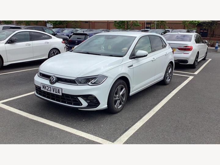 Volkswagen Polo 1.0 TSI R-Line Euro 6 (s/s) 5dr