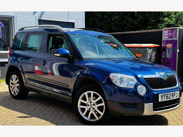 Skoda Yeti 2.0 TDI Elegance 4WD Euro 5 5dr