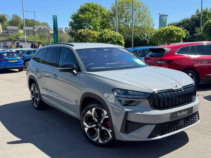 Skoda Kodiaq 2.0 TSI VRS DSG 4WD Euro 6 (s/s) 5dr (7 Seat)