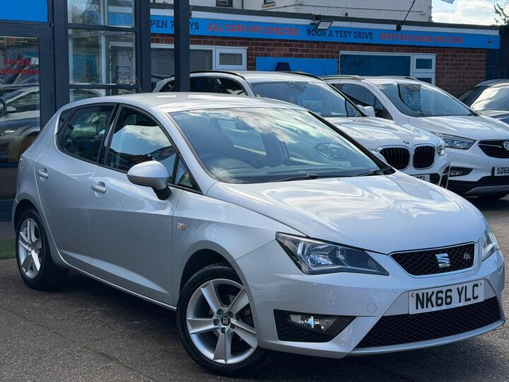 SEAT Ibiza 1.2 TSI FR Euro 6 5dr