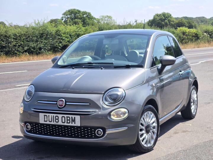 Fiat 500 1.2 Lounge Euro 6 (s/s) 3dr