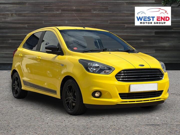 Ford Ka+ 1.2 Ti-VCT Zetec Euro 6 5dr