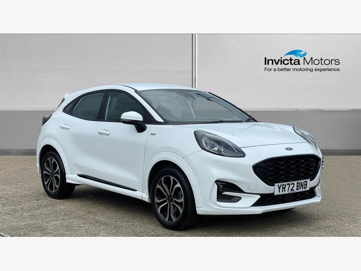 Ford Puma 1.0T EcoBoost MHEV ST-Line Euro 6 (s/s) 5dr