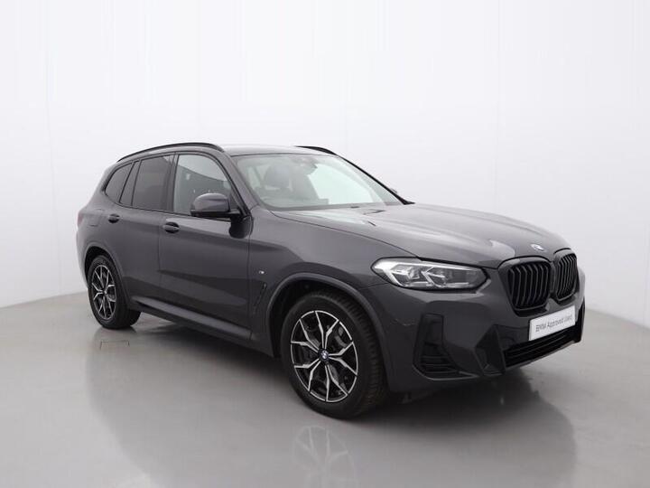 BMW X3 2.0 20d MHT M Sport Auto XDrive Euro 6 (s/s) 5dr