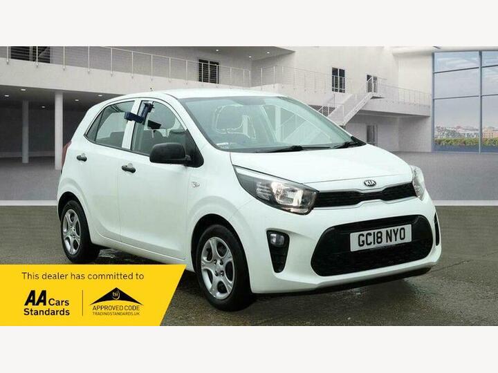 Kia Picanto 1.0 1 Euro 6 5dr