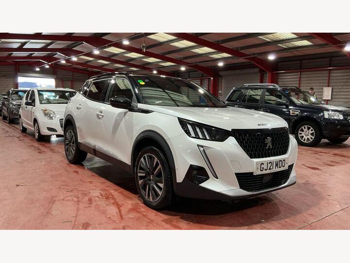 Peugeot 2008 1.2 PureTech GT Premium EAT Euro 6 (s/s) 5dr