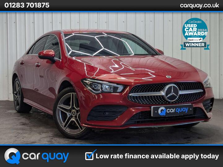 Mercedes-Benz CLA 1.3 CLA250e 15.6kWh AMG Line (Premium) Coupe 8G-DCT Euro 6 (s/s) 4dr